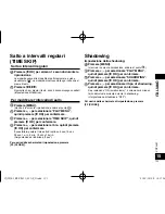 Preview for 135 page of Panasonic RR-XS420 Operating Instructions Manual