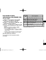 Preview for 137 page of Panasonic RR-XS420 Operating Instructions Manual