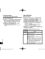 Preview for 142 page of Panasonic RR-XS420 Operating Instructions Manual