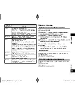 Preview for 143 page of Panasonic RR-XS420 Operating Instructions Manual