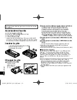 Preview for 150 page of Panasonic RR-XS420 Operating Instructions Manual