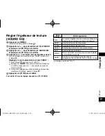 Preview for 165 page of Panasonic RR-XS420 Operating Instructions Manual