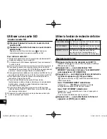 Preview for 166 page of Panasonic RR-XS420 Operating Instructions Manual