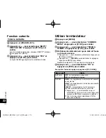 Preview for 170 page of Panasonic RR-XS420 Operating Instructions Manual