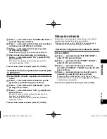 Preview for 183 page of Panasonic RR-XS420 Operating Instructions Manual