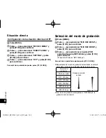 Preview for 184 page of Panasonic RR-XS420 Operating Instructions Manual