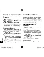 Preview for 188 page of Panasonic RR-XS420 Operating Instructions Manual