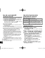 Preview for 194 page of Panasonic RR-XS420 Operating Instructions Manual