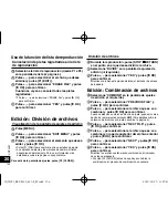 Preview for 196 page of Panasonic RR-XS420 Operating Instructions Manual