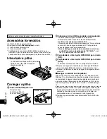 Preview for 206 page of Panasonic RR-XS420 Operating Instructions Manual