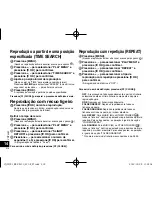 Preview for 218 page of Panasonic RR-XS420 Operating Instructions Manual