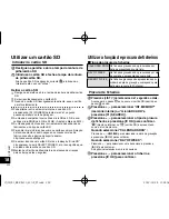 Preview for 222 page of Panasonic RR-XS420 Operating Instructions Manual