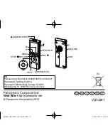 Preview for 234 page of Panasonic RR-XS420 Operating Instructions Manual