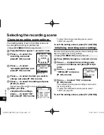 Preview for 22 page of Panasonic RR-XS450 Operating Instructions Manual