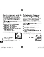 Preview for 26 page of Panasonic RR-XS450 Operating Instructions Manual