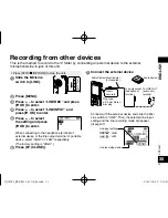 Preview for 35 page of Panasonic RR-XS450 Operating Instructions Manual