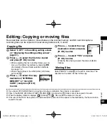 Preview for 53 page of Panasonic RR-XS450 Operating Instructions Manual