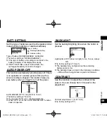 Preview for 59 page of Panasonic RR-XS450 Operating Instructions Manual