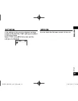 Preview for 61 page of Panasonic RR-XS450 Operating Instructions Manual