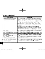 Preview for 74 page of Panasonic RR-XS450 Operating Instructions Manual