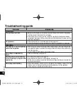 Preview for 78 page of Panasonic RR-XS450 Operating Instructions Manual