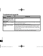 Preview for 84 page of Panasonic RR-XS450 Operating Instructions Manual