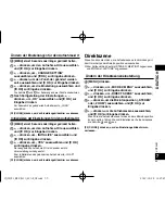 Preview for 99 page of Panasonic RR-XS450 Operating Instructions Manual