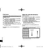 Preview for 100 page of Panasonic RR-XS450 Operating Instructions Manual