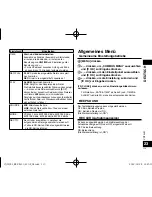 Preview for 115 page of Panasonic RR-XS450 Operating Instructions Manual