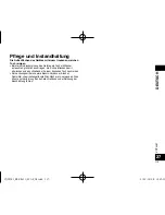 Preview for 119 page of Panasonic RR-XS450 Operating Instructions Manual