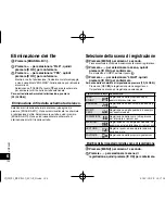 Preview for 126 page of Panasonic RR-XS450 Operating Instructions Manual