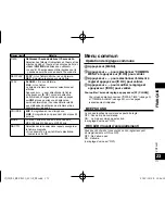 Preview for 171 page of Panasonic RR-XS450 Operating Instructions Manual