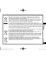 Preview for 177 page of Panasonic RR-XS450 Operating Instructions Manual