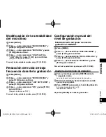 Preview for 185 page of Panasonic RR-XS450 Operating Instructions Manual