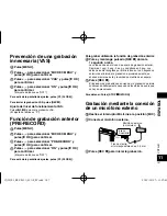 Preview for 187 page of Panasonic RR-XS450 Operating Instructions Manual