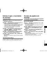 Preview for 197 page of Panasonic RR-XS450 Operating Instructions Manual