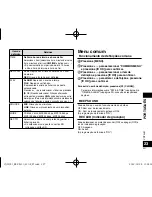 Preview for 227 page of Panasonic RR-XS450 Operating Instructions Manual