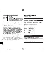 Preview for 232 page of Panasonic RR-XS450 Operating Instructions Manual