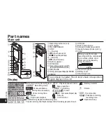 Предварительный просмотр 4 страницы Panasonic RR-XS600 Operating Instructions Manual