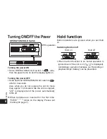 Предварительный просмотр 6 страницы Panasonic RR-XS600 Operating Instructions Manual