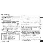 Предварительный просмотр 9 страницы Panasonic RR-XS600 Operating Instructions Manual