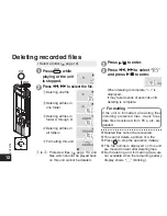 Предварительный просмотр 12 страницы Panasonic RR-XS600 Operating Instructions Manual