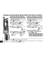 Предварительный просмотр 14 страницы Panasonic RR-XS600 Operating Instructions Manual