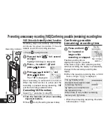 Предварительный просмотр 16 страницы Panasonic RR-XS600 Operating Instructions Manual