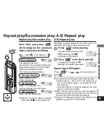 Предварительный просмотр 19 страницы Panasonic RR-XS600 Operating Instructions Manual