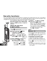 Предварительный просмотр 20 страницы Panasonic RR-XS600 Operating Instructions Manual