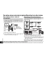 Предварительный просмотр 22 страницы Panasonic RR-XS600 Operating Instructions Manual