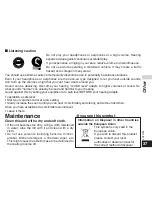 Предварительный просмотр 37 страницы Panasonic RR-XS600 Operating Instructions Manual