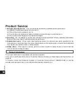 Предварительный просмотр 38 страницы Panasonic RR-XS600 Operating Instructions Manual