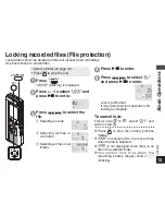 Preview for 13 page of Panasonic RRUS550 - IC RECORDER Operating Instructions Manual